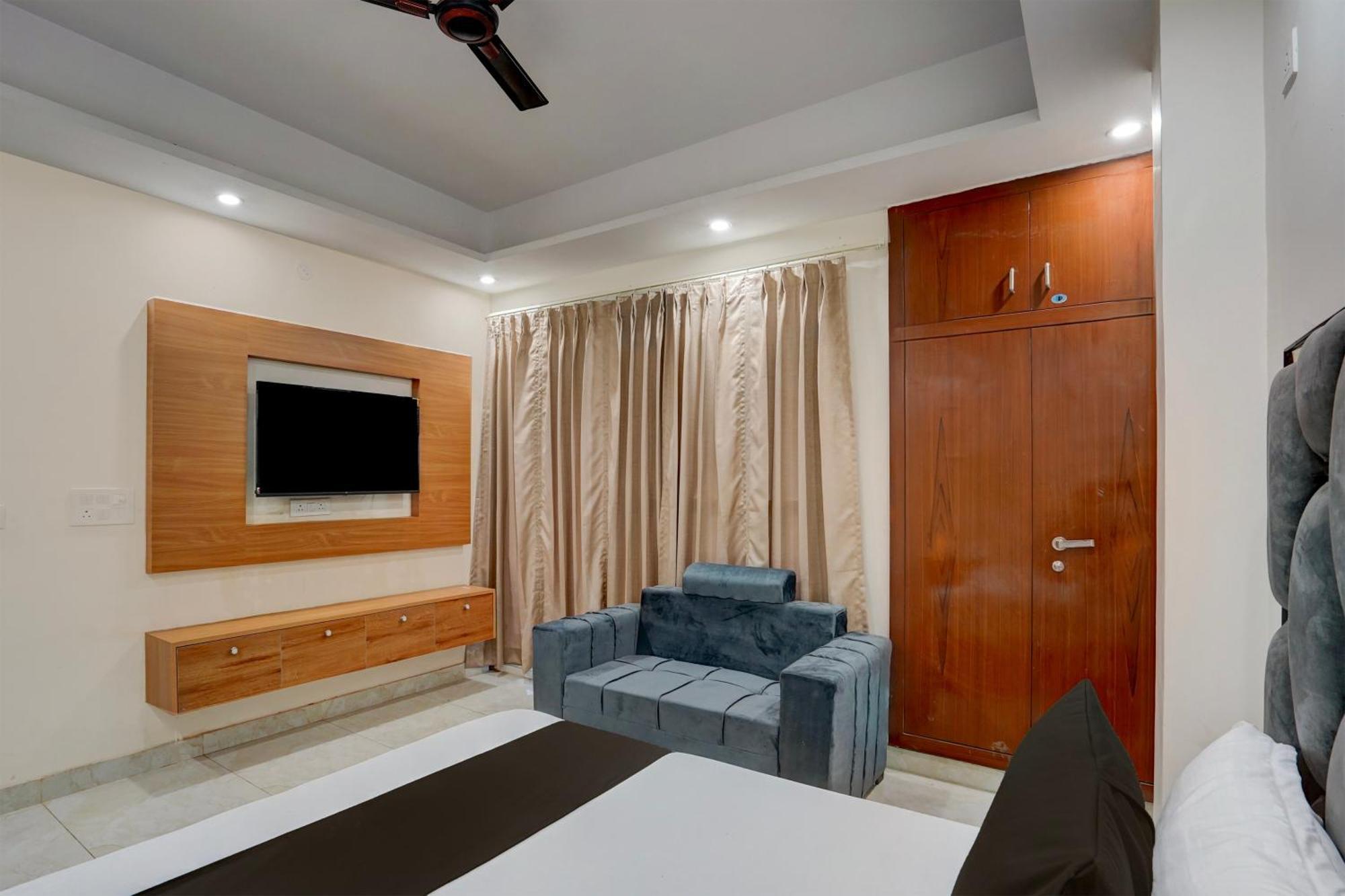 Hotel O R.N Residency Hotel Ghaziabad Luaran gambar