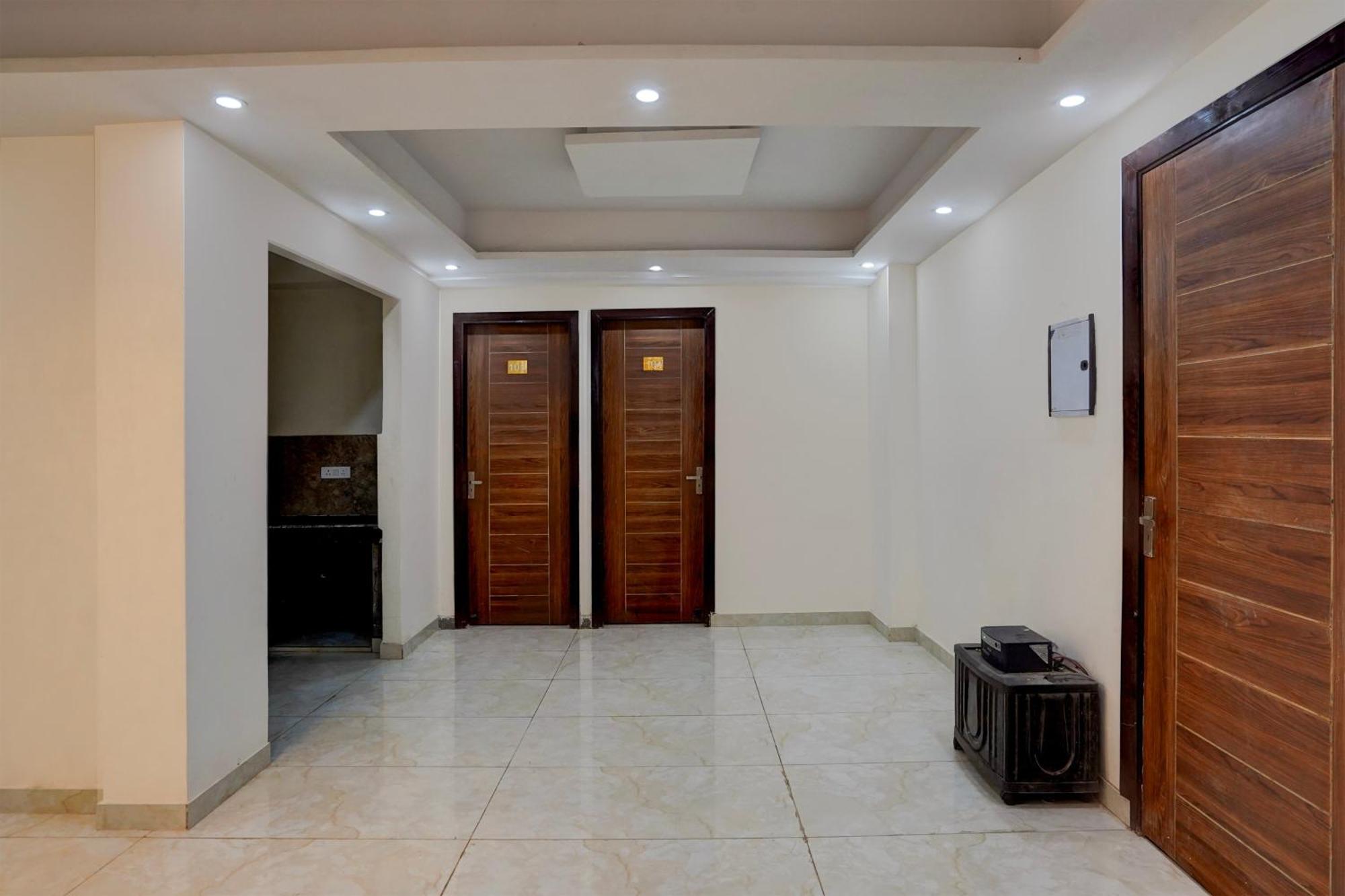 Hotel O R.N Residency Hotel Ghaziabad Luaran gambar