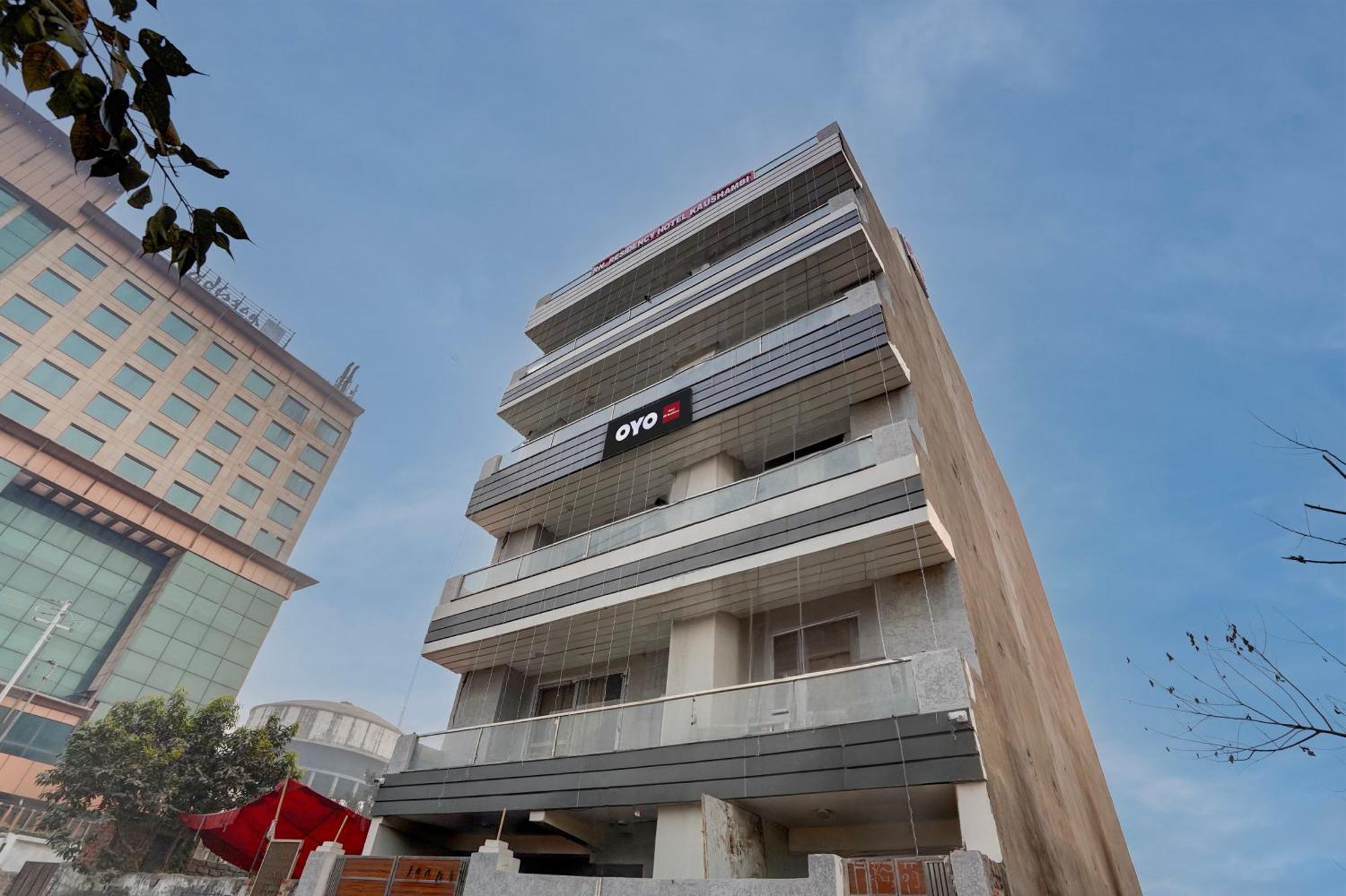 Hotel O R.N Residency Hotel Ghaziabad Luaran gambar