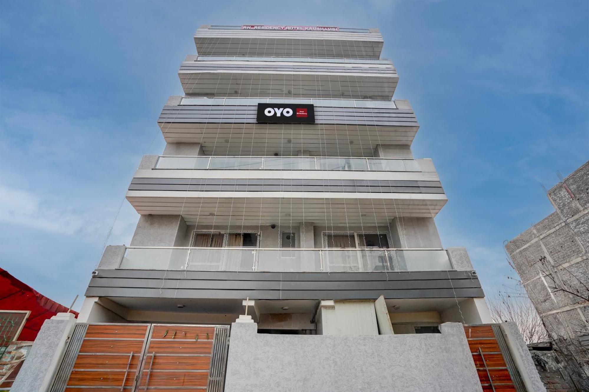 Hotel O R.N Residency Hotel Ghaziabad Luaran gambar