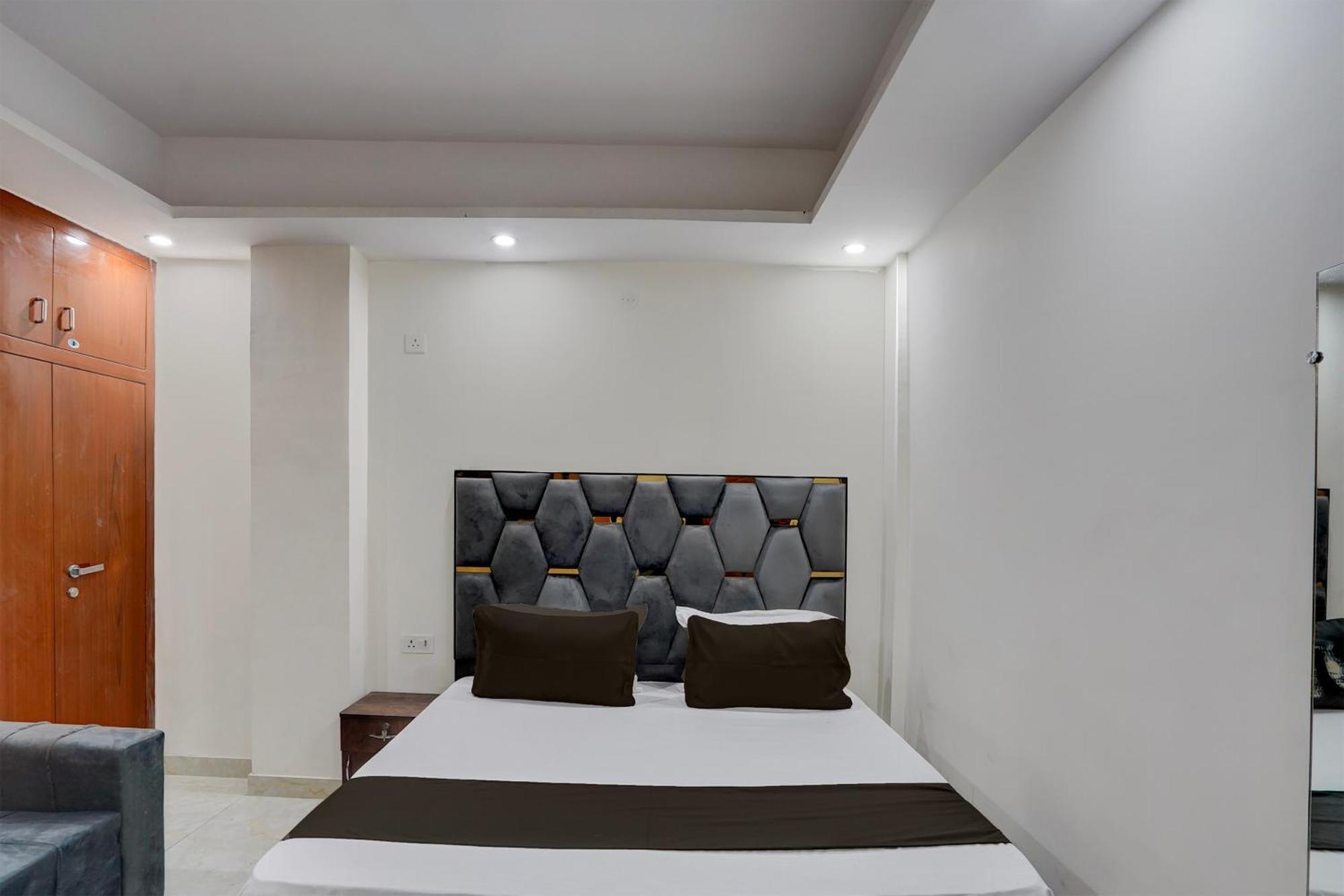 Hotel O R.N Residency Hotel Ghaziabad Luaran gambar