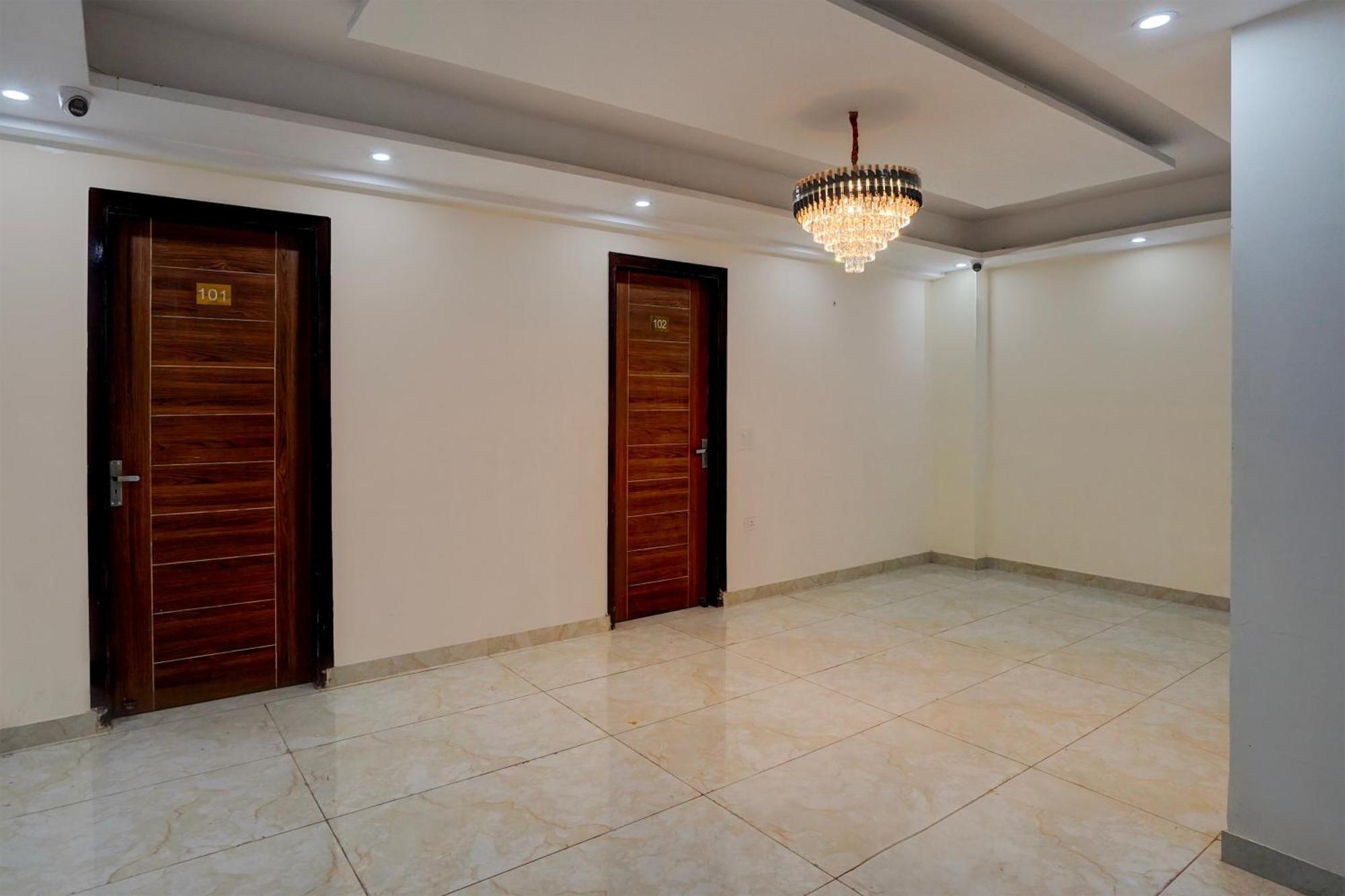 Hotel O R.N Residency Hotel Ghaziabad Luaran gambar