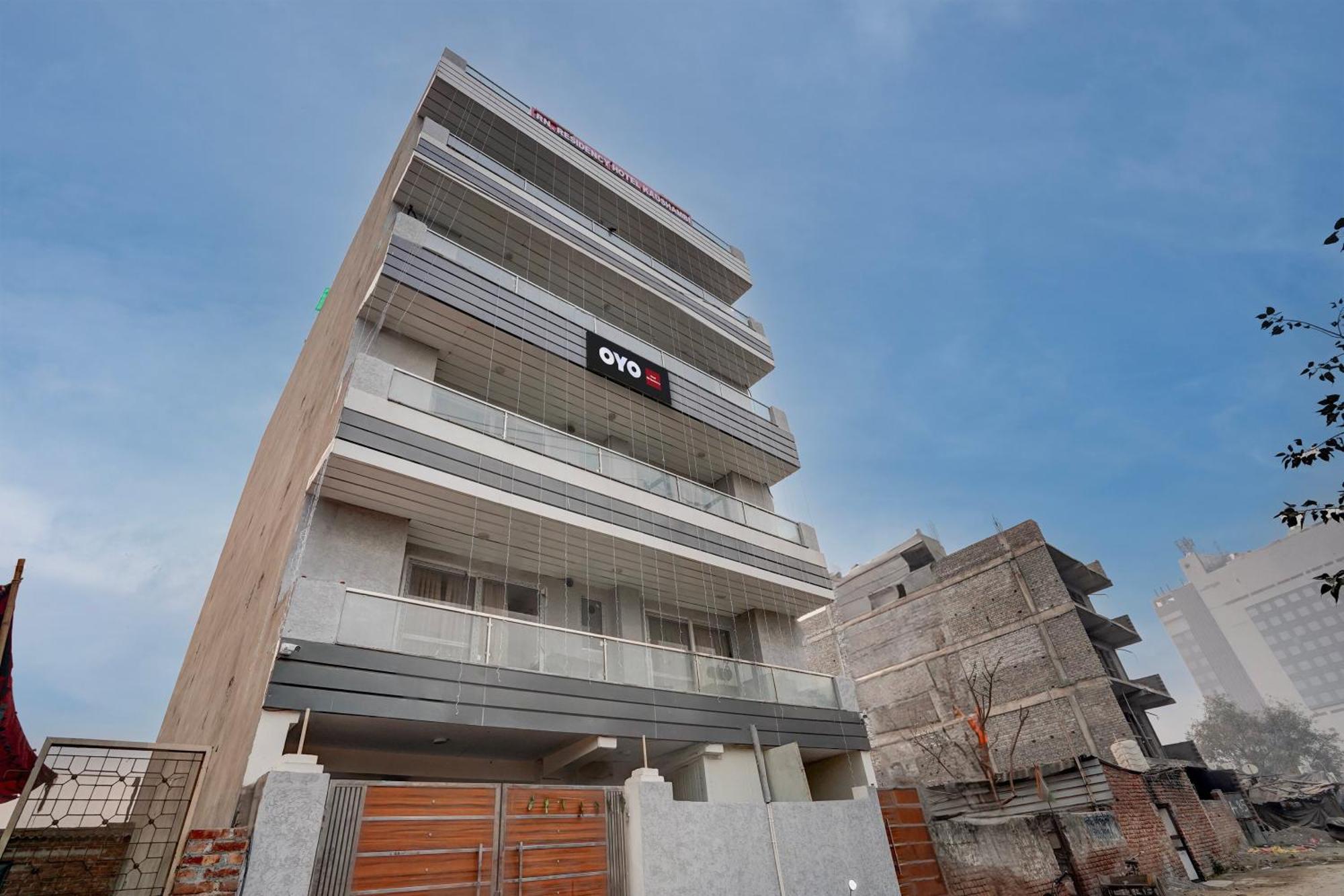 Hotel O R.N Residency Hotel Ghaziabad Luaran gambar