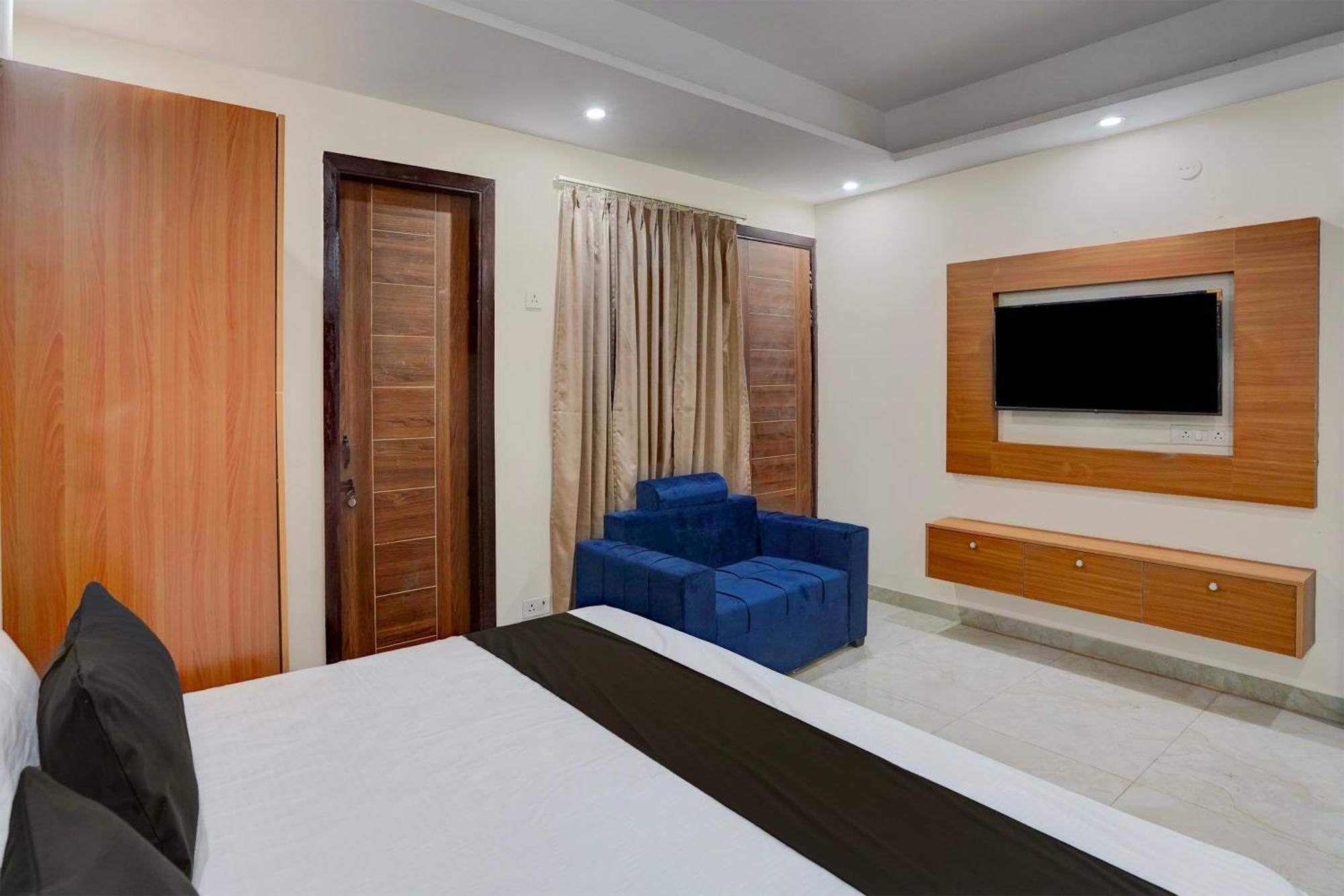 Hotel O R.N Residency Hotel Ghaziabad Luaran gambar